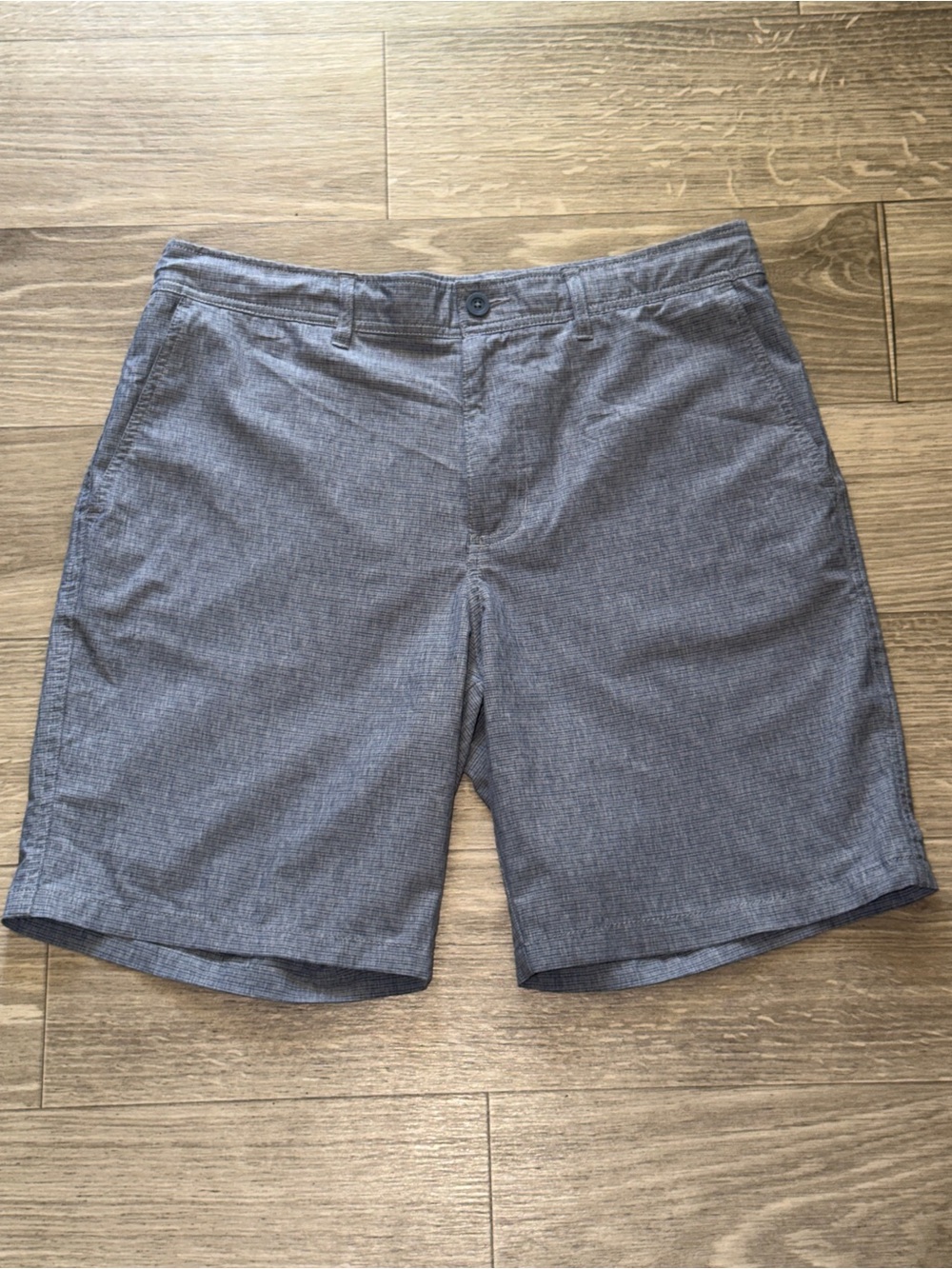 Goodfellow & Co Gray-Blue Flat Front Men's Shorts